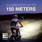 Energizer X400 Rechargeable Bicycle Light - Waterproof