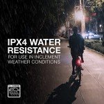 Energizer X400 Rechargeable Bicycle Light - Waterproof