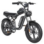 2000W All-Terrain Electric Bike with Removable Battery