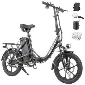 HOVERFLY H3 Folding Electric Bike - 28 Mile Range