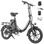 HOVERFLY H3 Folding Electric Bike - 28 Mile Range