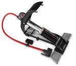 Foot Pump with Steel Feet & Pressure Gauge