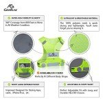 Lightweight Reflective Cycling Vest with Large Pocket