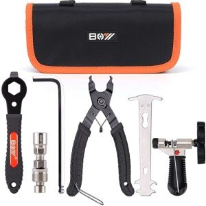 Bike Chain and Crank Repair Tool Kit