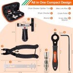 Bike Chain and Crank Repair Tool Kit