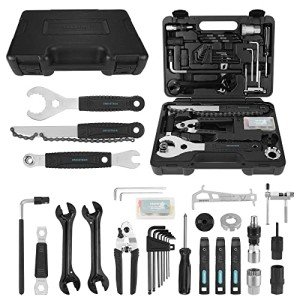 30-Piece Bike Repair Tool Kit with Case
