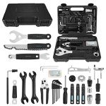 30-Piece Bike Repair Tool Kit with Case