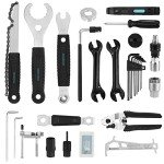 30-Piece Bike Repair Tool Kit with Case