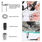 30-Piece Bike Repair Tool Kit with Case