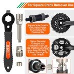 Bike Chain and Crank Repair Tool Kit