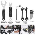 30-Piece Bike Repair Tool Kit with Case
