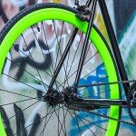 AVASTA Lightweight Single-Speed Urban Commuter Bike