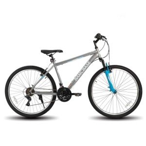 HILAND 26" Mountain Bike with 21 Speeds - Gray