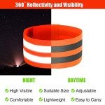 16 Reflective Bands for High Visibility Cycling Gear