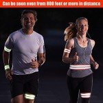 16 Reflective Bands for High Visibility Cycling Gear