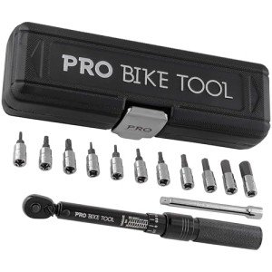 PRO BIKE TOOL Torque Wrench Set with Storage Box