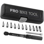 PRO BIKE TOOL Torque Wrench Set with Storage Box