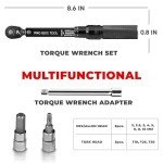 PRO BIKE TOOL Torque Wrench Set with Storage Box