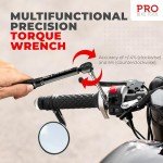 PRO BIKE TOOL Torque Wrench Set with Storage Box