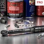 PRO BIKE TOOL Torque Wrench Set with Storage Box