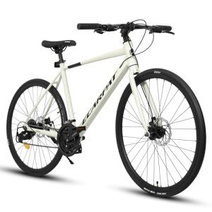 Ecarpat 700C Hybrid Road Bike for Commuting