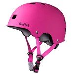 OutdoorMaster Multi-Sport Helmet for Kids & Adults - Pink