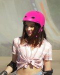 OutdoorMaster Multi-Sport Helmet for Kids & Adults - Pink