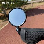 Upgraded Bar End Bicycle Mirror with HD Glass