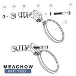 Upgraded Bar End Bicycle Mirror with HD Glass