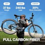 URTOPIA Carbon 1Pro Lightweight Electric Bike for Adults
