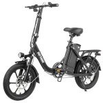 Gotrax NEPHELE 16" Folding Electric Bike - Black