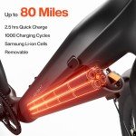 URTOPIA Carbon 1Pro Lightweight Electric Bike for Adults