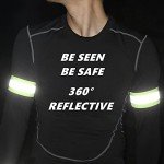 IDOU High Visibility Reflective Bands for Active Wear