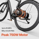 URTOPIA Carbon 1Pro Lightweight Electric Bike for Adults