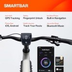 URTOPIA Carbon 1Pro Lightweight Electric Bike for Adults