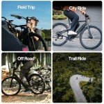 URTOPIA Carbon 1Pro Lightweight Electric Bike for Adults