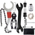 8-Piece Bicycle Repair Tool Kit for Cyclists