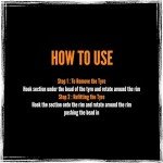 Tru-Tension Tyre Monkey Bicycle Tyre Lever Tool