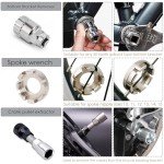 8-Piece Bicycle Repair Tool Kit for Cyclists