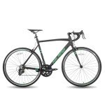 HILAND 700c Adult Road Bike with 14 Speeds