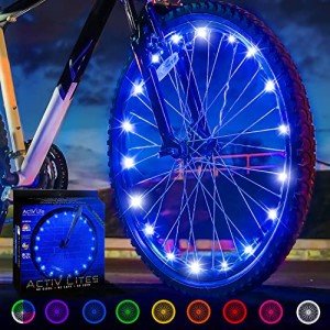 Activ Life LED Bike Wheel BlueLights - Batteries Included