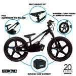 STACYC 20eDRIVE Electric Balance Bike for Kids