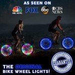 Activ Life LED Bike Wheel BlueLights - Batteries Included