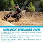 STACYC 20eDRIVE Electric Balance Bike for Kids