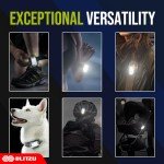 BLITZU LED Safety Lights – 4 Pack for Cycling