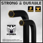 31-Piece Hex Key Set - Metric & SAE