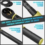 21-Piece Click Torque Wrench Set for Bikes