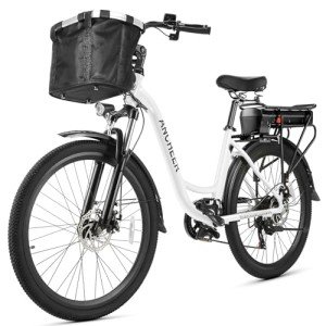 ANCHEER 48V Electric City Commuter Bike