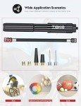 Tiakia Portable Bike Air Pump - 260 PSI
