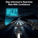 ANCHEER 26" Electric Bike for Adults with 500Wh Battery